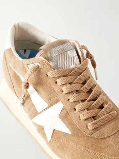 Golden Goose Running Marathon Suede Sneakers | Thumbnail 5 Golden Goose Running Marathon Suede Sneakers | Thumbnail 5