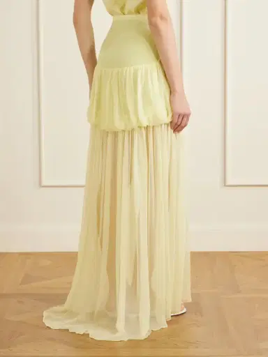 LIBEROWE Silk-chiffon Maxi Skirt | Thumbnail 4