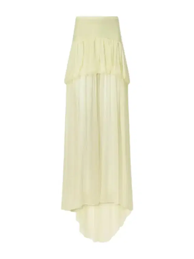 LIBEROWE Silk-chiffon Maxi Skirt