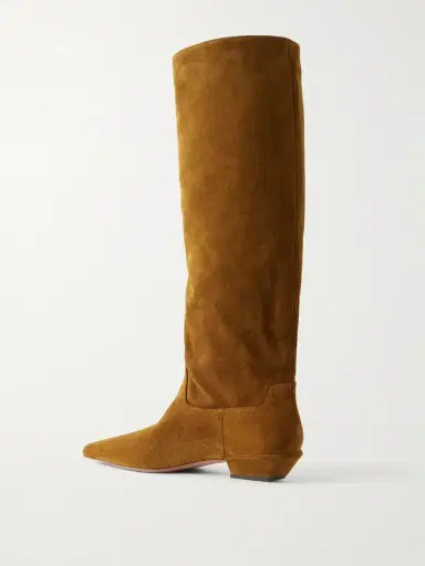 Paris Texas Bettina 25 Suede Knee Boots | Thumbnail 3 Paris Texas Bettina 25 Suede Knee Boots | Thumbnail 3