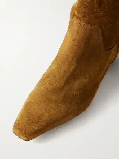 Paris Texas Bettina 25 Suede Knee Boots | Thumbnail 5 Paris Texas Bettina 25 Suede Knee Boots | Thumbnail 5