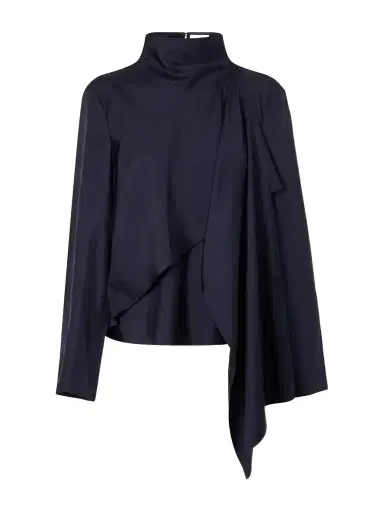 RÓHE Scarf-detailed Silk-satin Blouse | Thumbnail 1