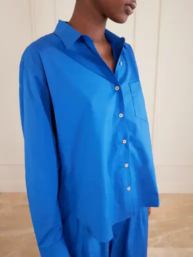 Jamie Haller The Logo Weekend Cotton Shirt | Thumbnail 4