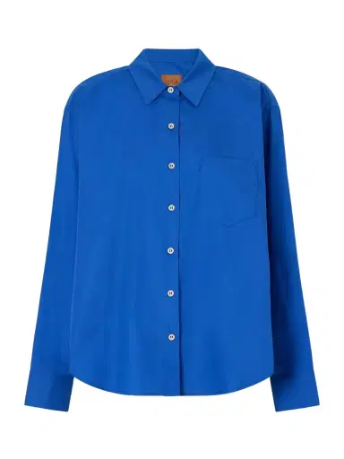 Jamie Haller The Logo Weekend Cotton Shirt | Thumbnail 1