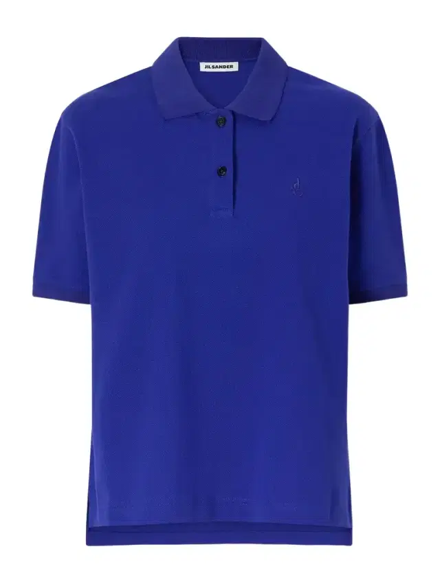 Jil Sander Logo-embroidered Cotton-piqué Polo Shirt