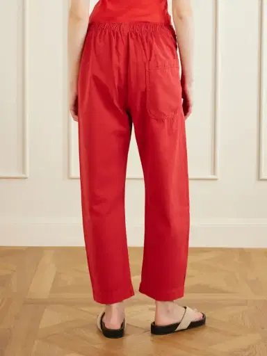 Jamie Haller Boxer Cotton Wide-leg Pants | Thumbnail 3