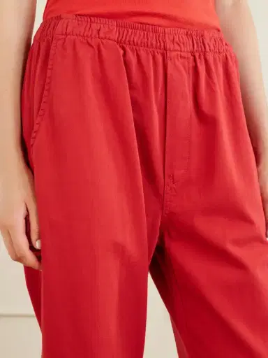 Jamie Haller Boxer Cotton Wide-leg Pants | Thumbnail 4