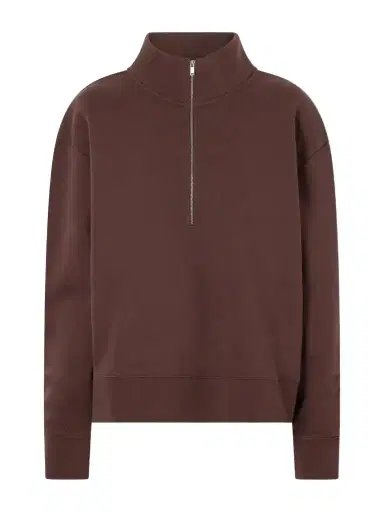 Studio Nicholson Thalen Cotton-jersey Fleece Sweatshirt | Thumbnail 1 Studio Nicholson Thalen Cotton-jersey Fleece Sweatshirt | Thumbnail 1