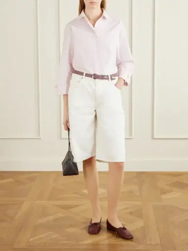 aeyde Nomi Leather Ballet Flats | Thumbnail 4 aeyde Nomi Leather Ballet Flats | Thumbnail 4