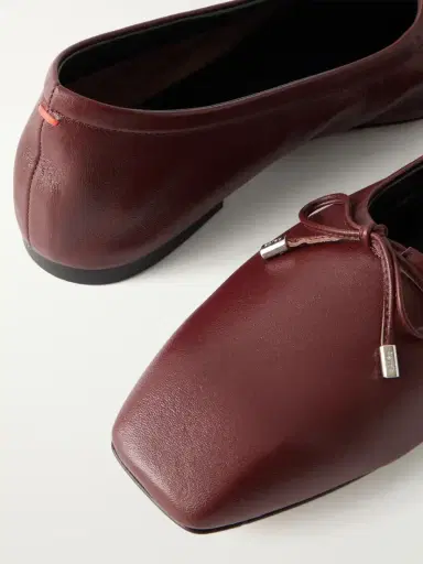 aeyde Nomi Leather Ballet Flats | Thumbnail 5 aeyde Nomi Leather Ballet Flats | Thumbnail 5