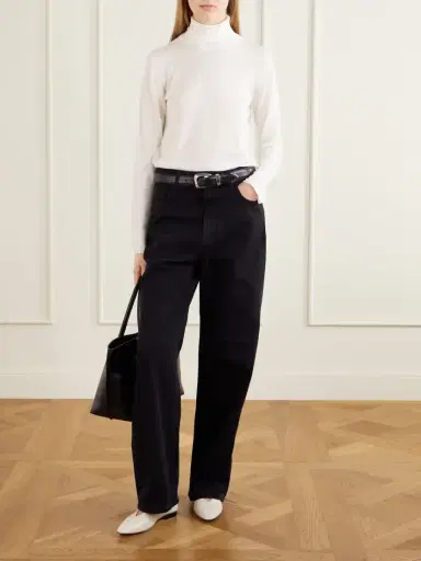 RÓHE Wool And Cashmere-blend Turtleneck Sweater | Thumbnail 2 RÓHE Wool And Cashmere-blend Turtleneck Sweater | Thumbnail 2