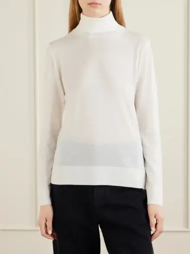 RÓHE Wool And Cashmere-blend Turtleneck Sweater | Thumbnail 3 RÓHE Wool And Cashmere-blend Turtleneck Sweater | Thumbnail 3
