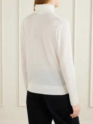 RÓHE Wool And Cashmere-blend Turtleneck Sweater | Thumbnail 4 RÓHE Wool And Cashmere-blend Turtleneck Sweater | Thumbnail 4