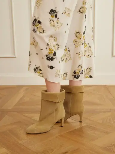 Isabel Marant Eldra Suede Ankle Boots | Thumbnail 2