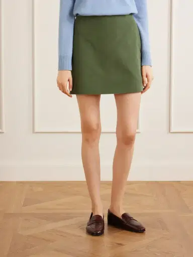 Blazé Milano Coci Cotton-corduroy Mini Skirt | Thumbnail 3 Blazé Milano Coci Cotton-corduroy Mini Skirt | Thumbnail 3