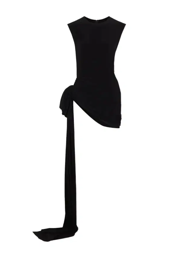 Norma Kamali Stretch-jersey Dress