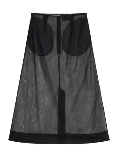 Simone Rocha Organza Midi Skirt | Thumbnail 1