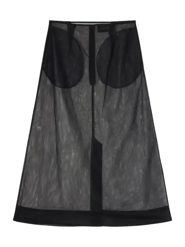 Simone Rocha Organza Midi Skirt