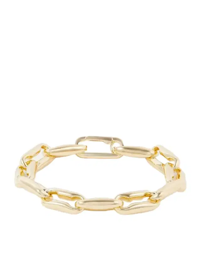 Martha Calvo Bleecker 14-karat Gold-plated Bracelet