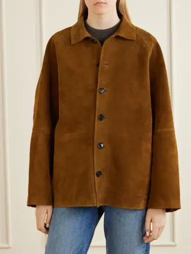 Studio Nicholson Bowe Suede Jacket | Thumbnail 3