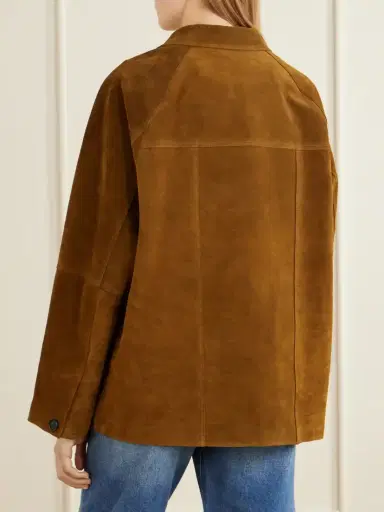 Studio Nicholson Bowe Suede Jacket | Thumbnail 4