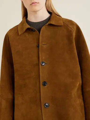 Studio Nicholson Bowe Suede Jacket | Thumbnail 5
