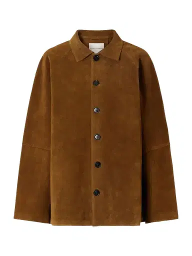 Studio Nicholson Bowe Suede Jacket | Thumbnail 1