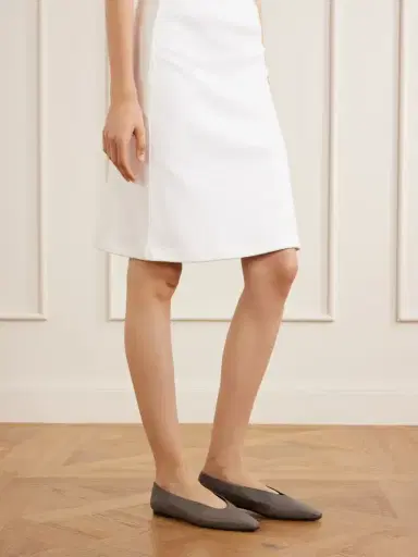 aeyde Betty Leather Ballet Flats | Thumbnail 2 aeyde Betty Leather Ballet Flats | Thumbnail 2