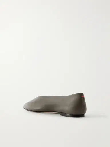 aeyde Betty Leather Ballet Flats | Thumbnail 3 aeyde Betty Leather Ballet Flats | Thumbnail 3