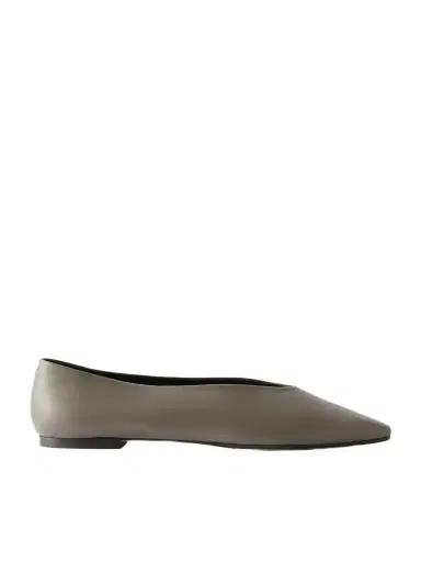 aeyde Betty Leather Ballet Flats | Thumbnail 1 aeyde Betty Leather Ballet Flats | Thumbnail 1