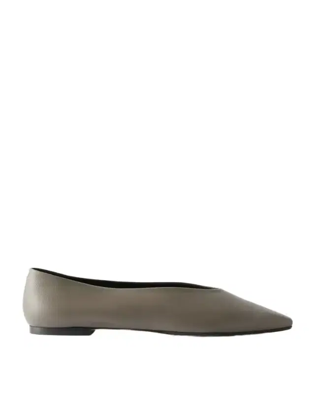 aeyde Betty Leather Ballet Flats
