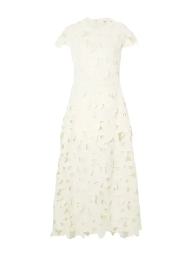 Simkhai Broderie Anglaise Crepe Gown