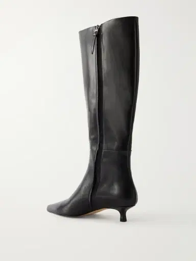 aeyde Sabrina 35 Leather Knee Boots | Thumbnail 3