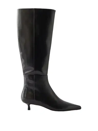 aeyde Sabrina 35 Leather Knee Boots | Thumbnail 1