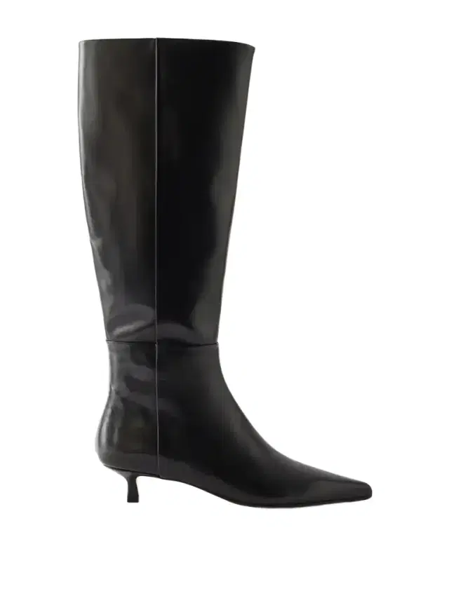 aeyde Sabrina 35 Leather Knee-high Boots