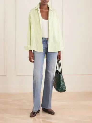 Jamie Haller Wide-leg Mid-rise Jeans | Thumbnail 2