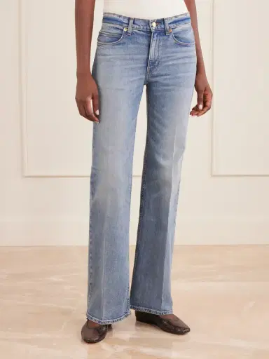 Jamie Haller Wide-leg Mid-rise Jeans | Thumbnail 3