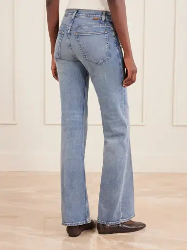Jamie Haller Wide-leg Mid-rise Jeans | Thumbnail 4