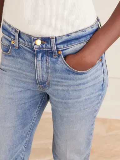 Jamie Haller Wide-leg Mid-rise Jeans | Thumbnail 5
