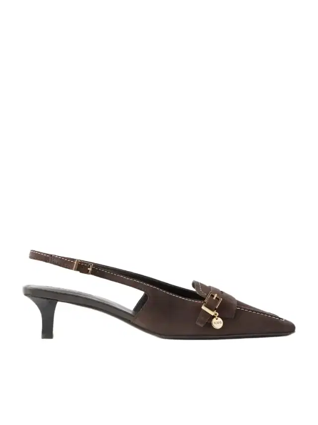 Tod's 40 Logo-detailed Suede Pumps