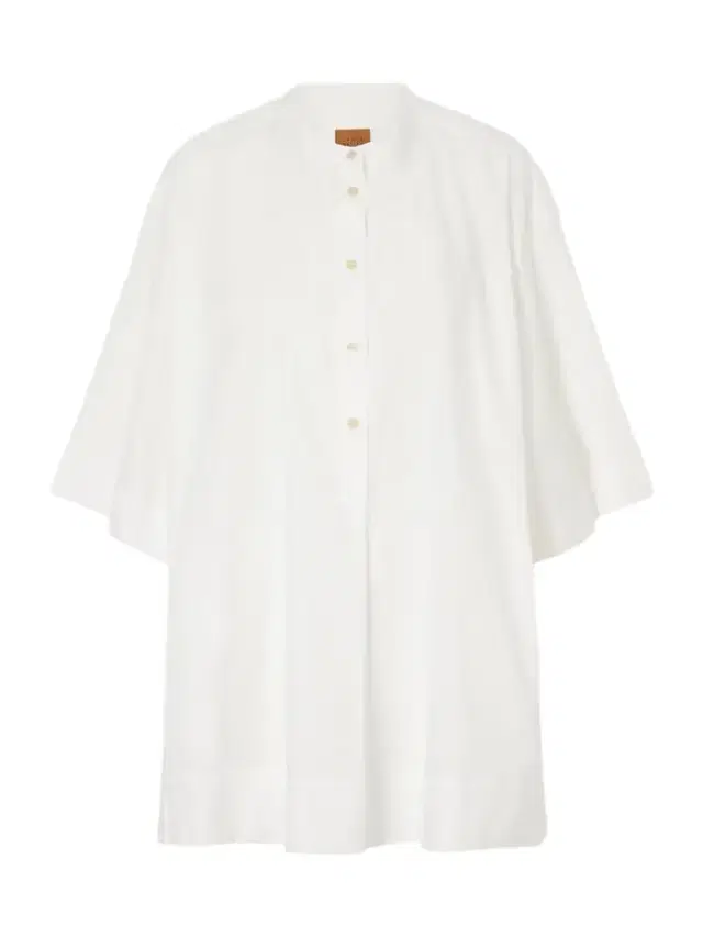Jamie Haller Caftan Cotton Mini Dress