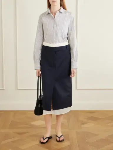 RÓHE Striped Cotton-poplin Shirt | Thumbnail 2 RÓHE Striped Cotton-poplin Shirt | Thumbnail 2