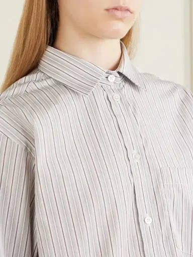 RÓHE Striped Cotton-poplin Shirt | Thumbnail 5 RÓHE Striped Cotton-poplin Shirt | Thumbnail 5