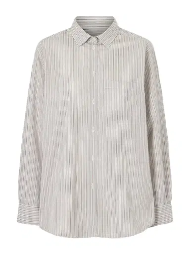 RÓHE Striped Cotton-poplin Shirt | Thumbnail 1 RÓHE Striped Cotton-poplin Shirt | Thumbnail 1