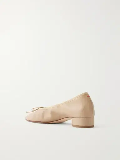 aeyde Onda 25 Bow-detail Leather Pumps | Thumbnail 3 aeyde Onda 25 Bow-detail Leather Pumps | Thumbnail 3
