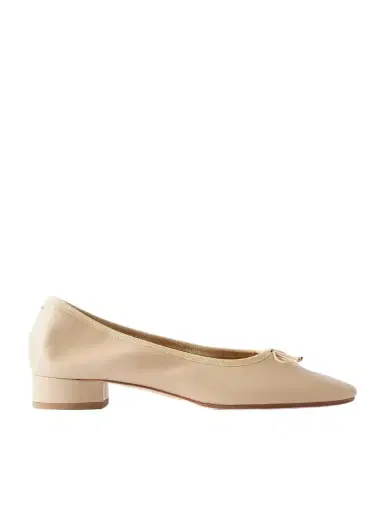 aeyde Onda 25 Bow-detail Leather Pumps | Thumbnail 1 aeyde Onda 25 Bow-detail Leather Pumps | Thumbnail 1