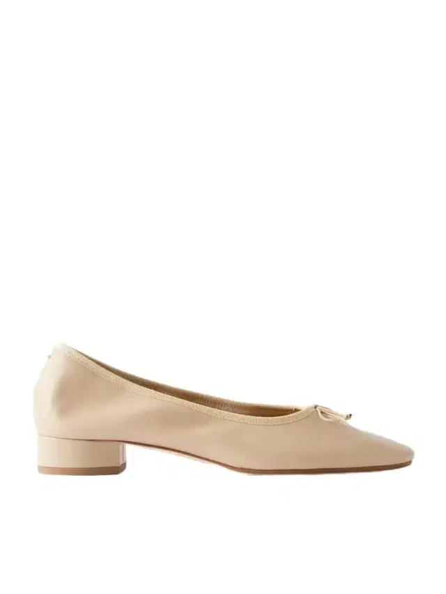 aeyde Onda 25 Bow-detail Leather Pumps