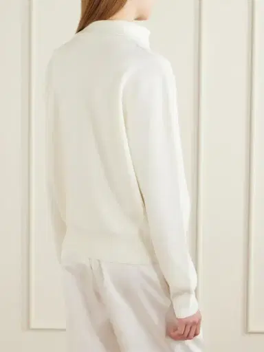 RÓHE Asymmetric Merino Wool-blend Sweater | Thumbnail 4