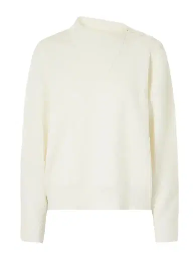 RÓHE Asymmetric Merino Wool-blend Sweater | Thumbnail 1
