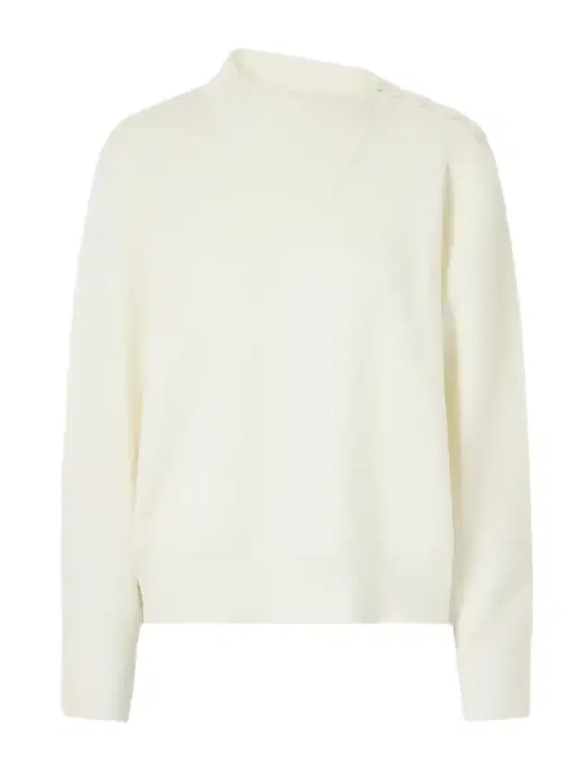 RÓHE Asymmetric Merino Wool-blend Sweater